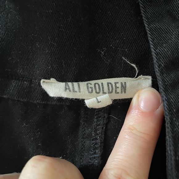 Ali Golden Overall Jumper Black Size Large - Picture 5 of 5